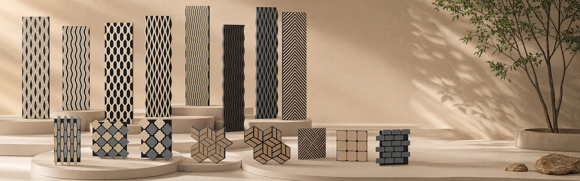 Tấm cách âm MDF