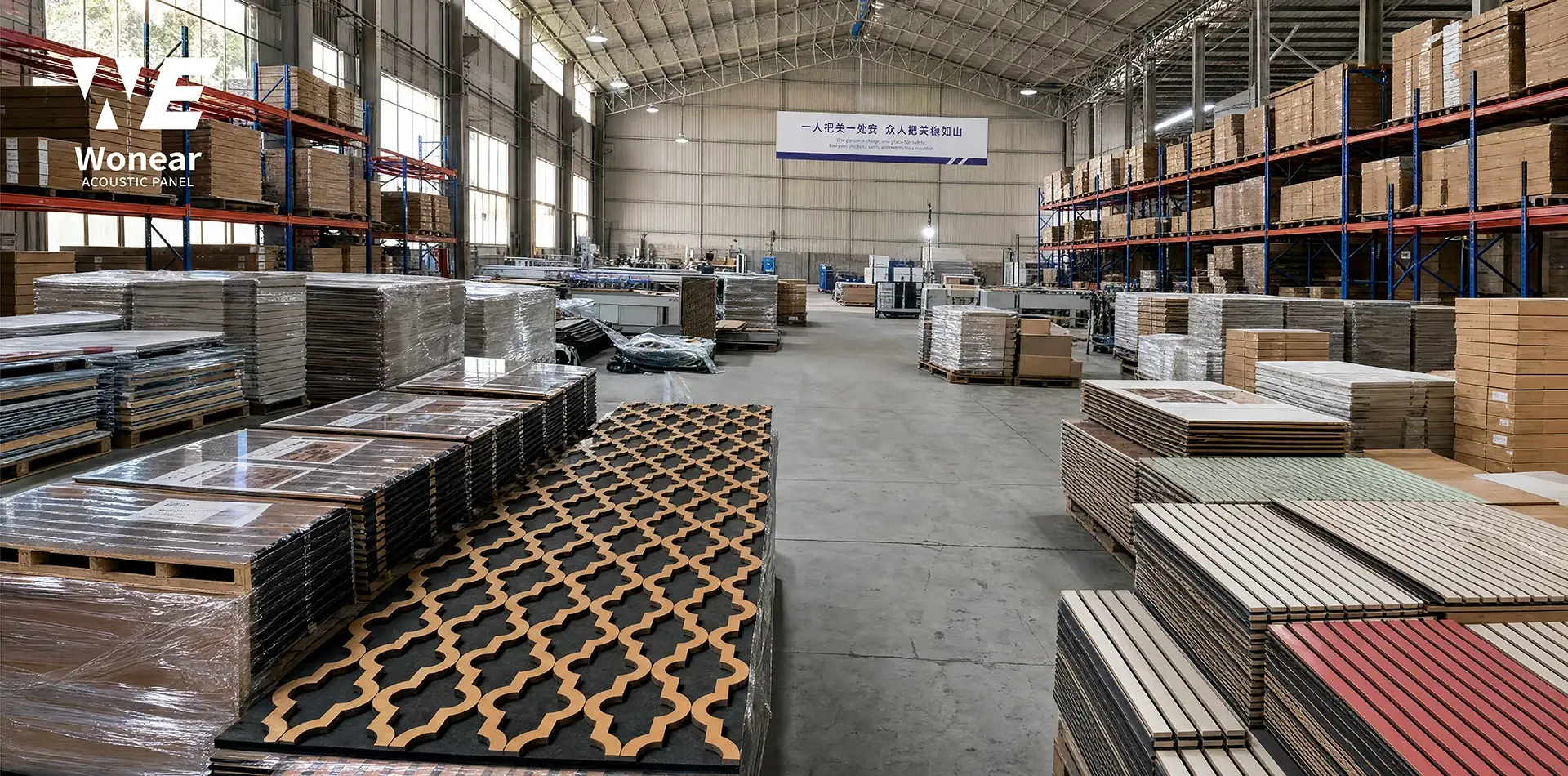 Nhà máy Tấm cách âm MDF Trung Quốc Nhà máy Tấm cách âm MDF Trung Quốc
