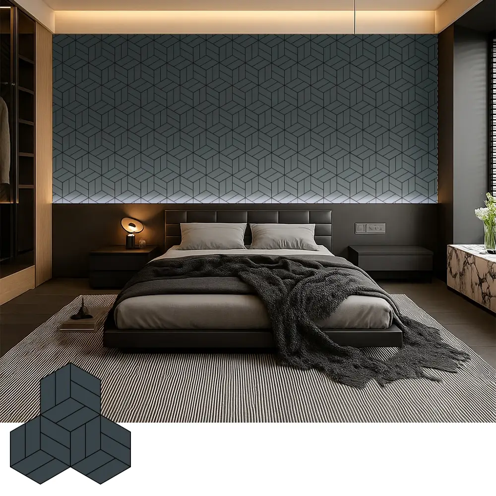 Tấm Veneer Gỗ Acoustic Trang trí cho Nội thất Hiện đại