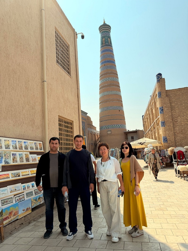 Wonear tăng cường kết nối thị trường Kazakhstan thông qua các chuyến thăm thực địa của khách hàng