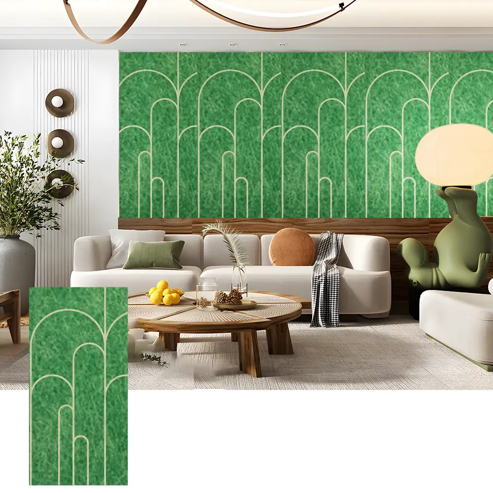Tấm ốp tường cách âm 3D PET cho nội thất trang trí