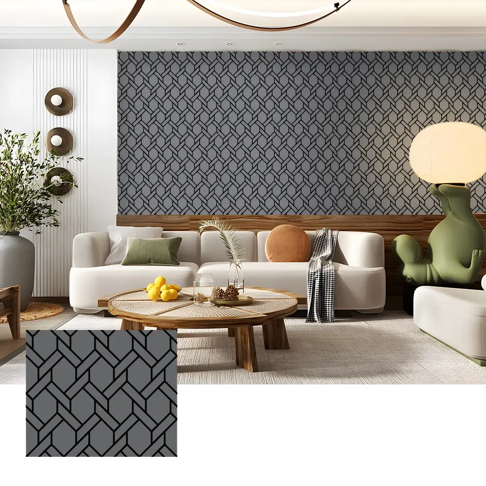 Tấm ốp tường bằng gỗ veneer cách âm cho nội thất rạp hát tại nhà Tấm ốp tường bằng gỗ veneer cách âm cho nội thất rạp hát tại nhà