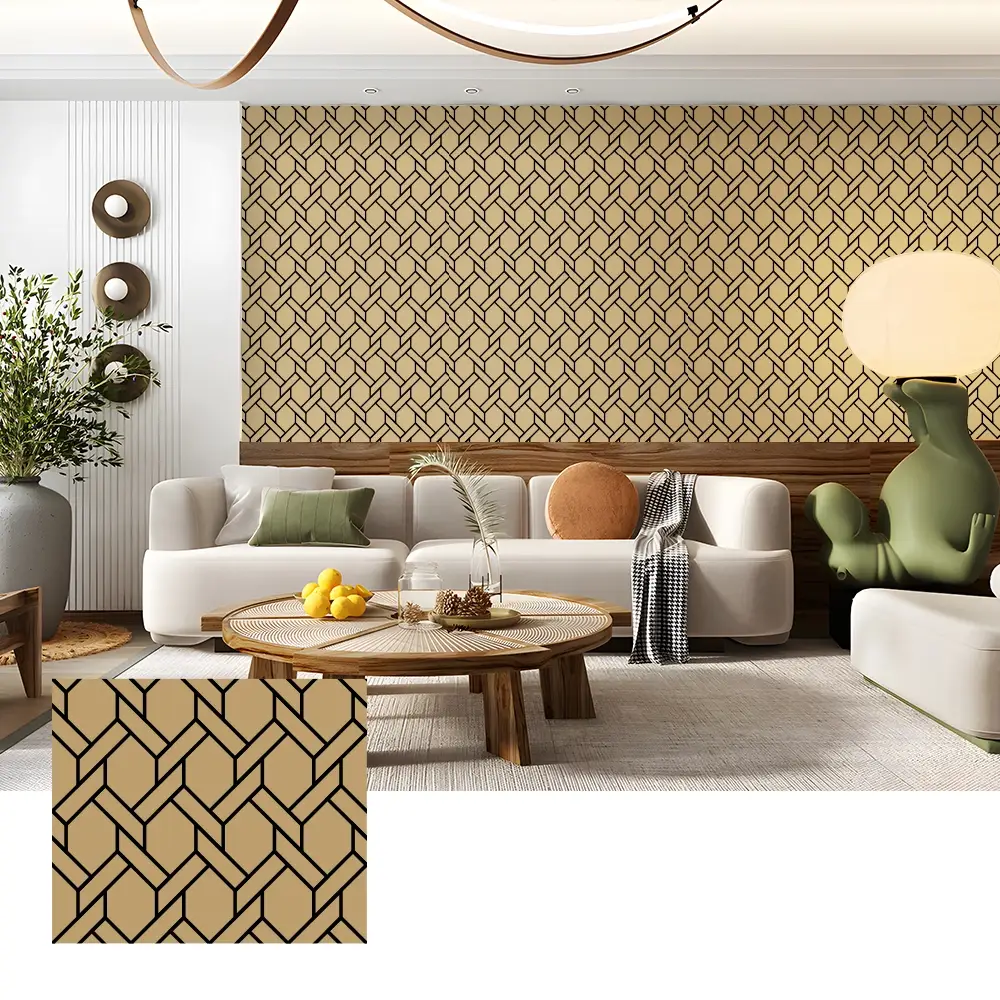Tấm ốp tường bằng gỗ veneer cách âm cho nội thất rạp hát tại nhà