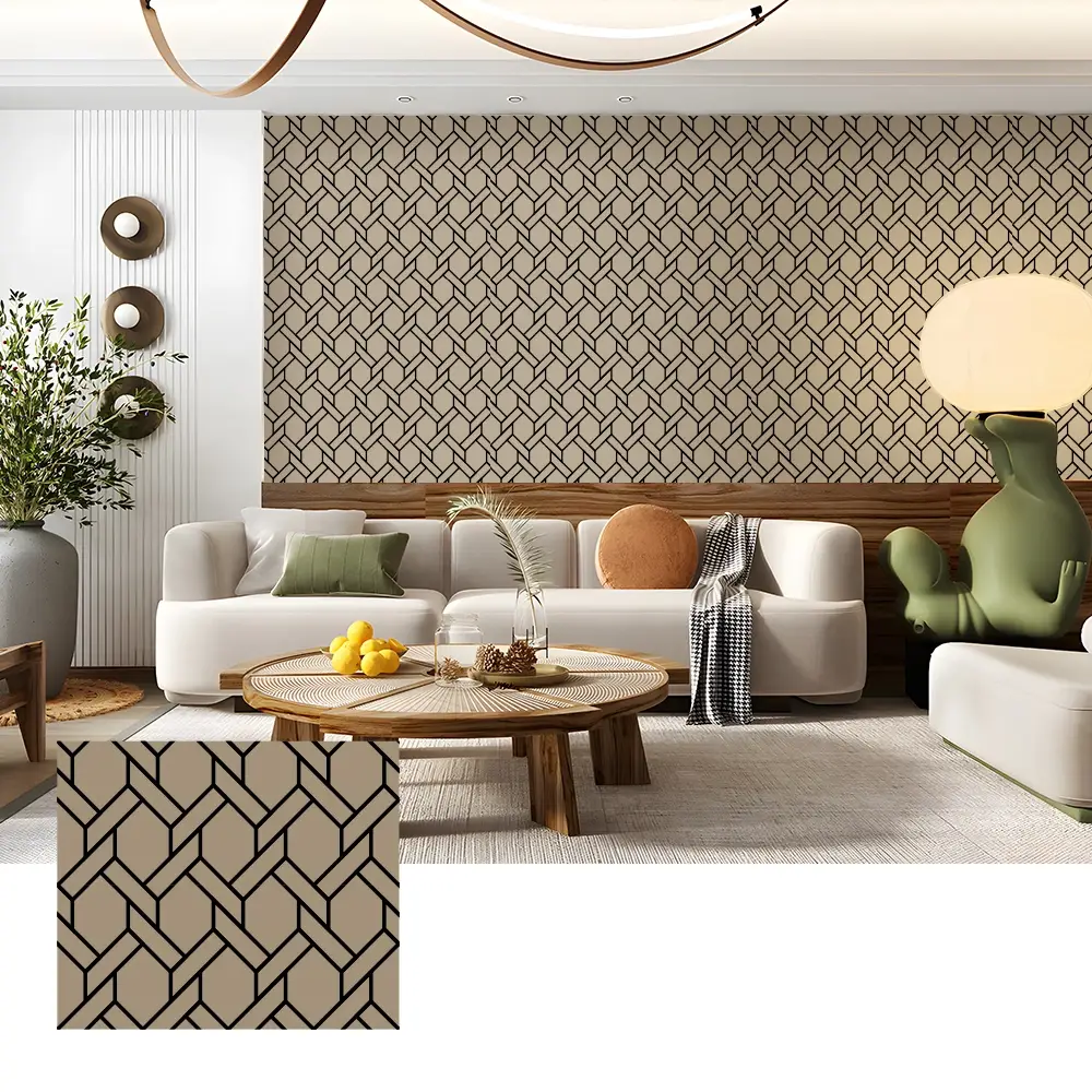 Tấm ốp tường bằng gỗ veneer cách âm cho nội thất rạp hát tại nhà