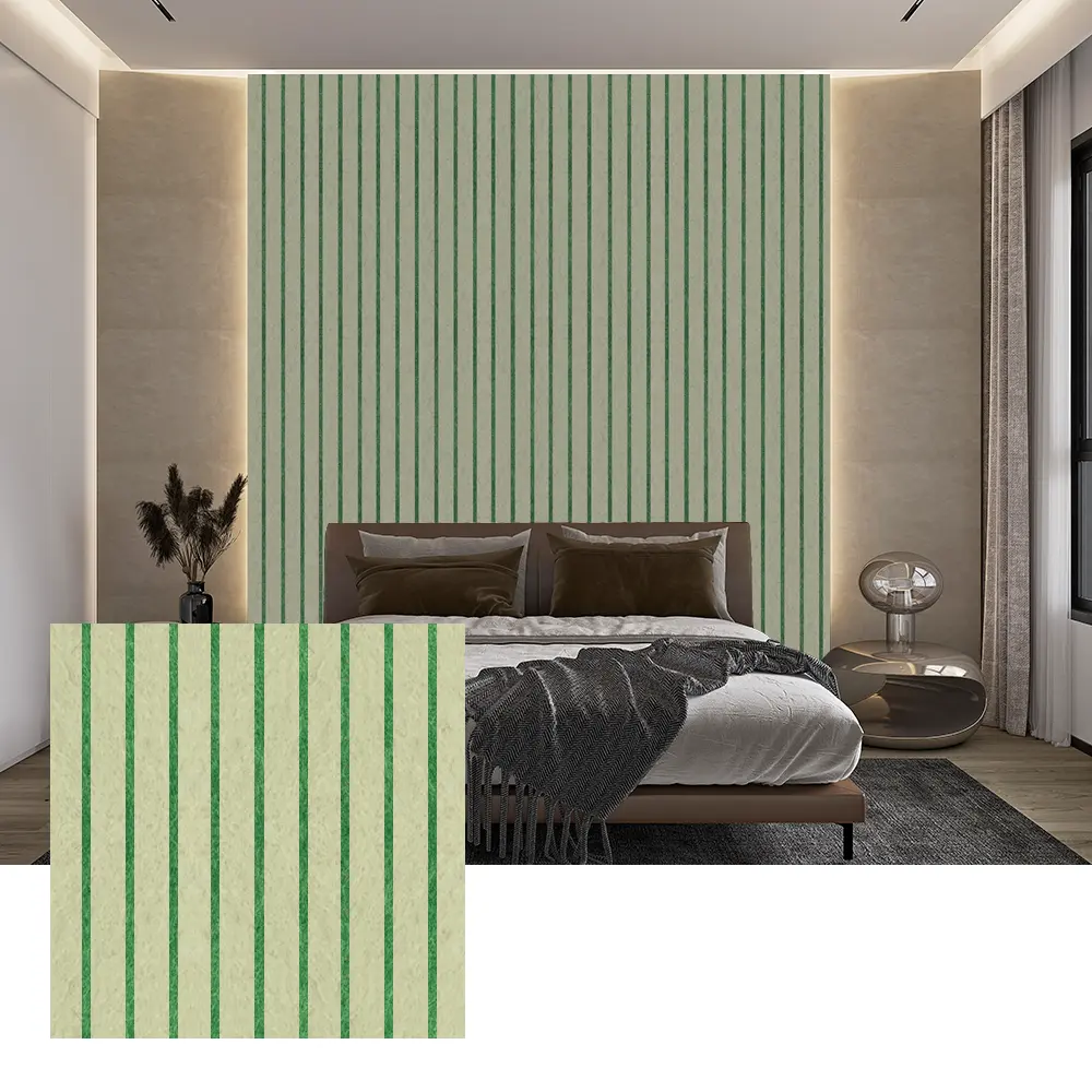 Tấm cách âm PET màu để trang trí tường nội thất