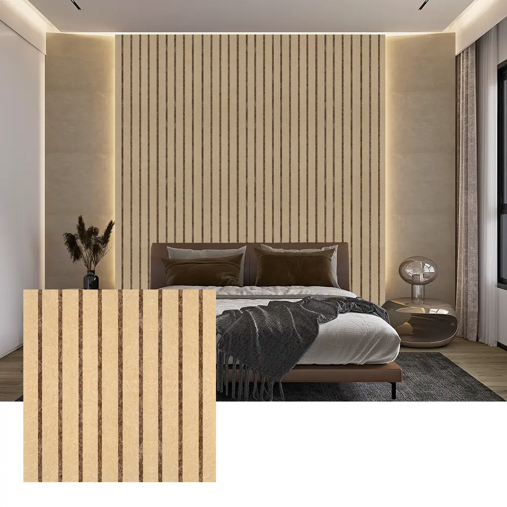 Tấm cách âm PET màu để trang trí tường nội thất