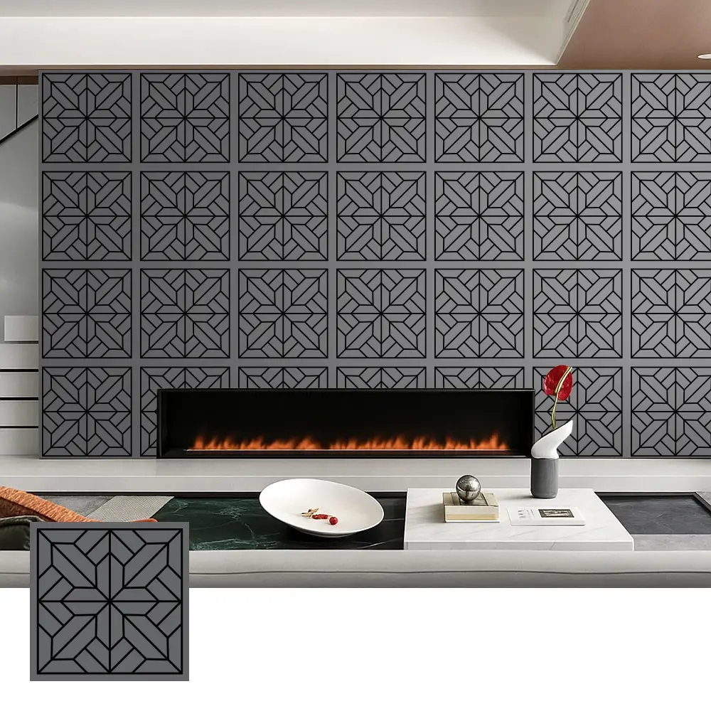 Tấm cách âm Veneer gỗ trang trí dùng trong nội thất Tấm cách âm Veneer gỗ trang trí dùng trong nội thất