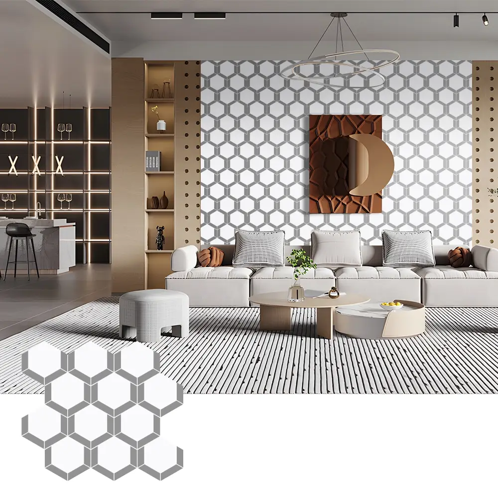 Dễ dàng lắp đặt tấm cách âm bằng nỉ PET để trang trí tường Dễ dàng lắp đặt tấm cách âm bằng nỉ PET để trang trí tường