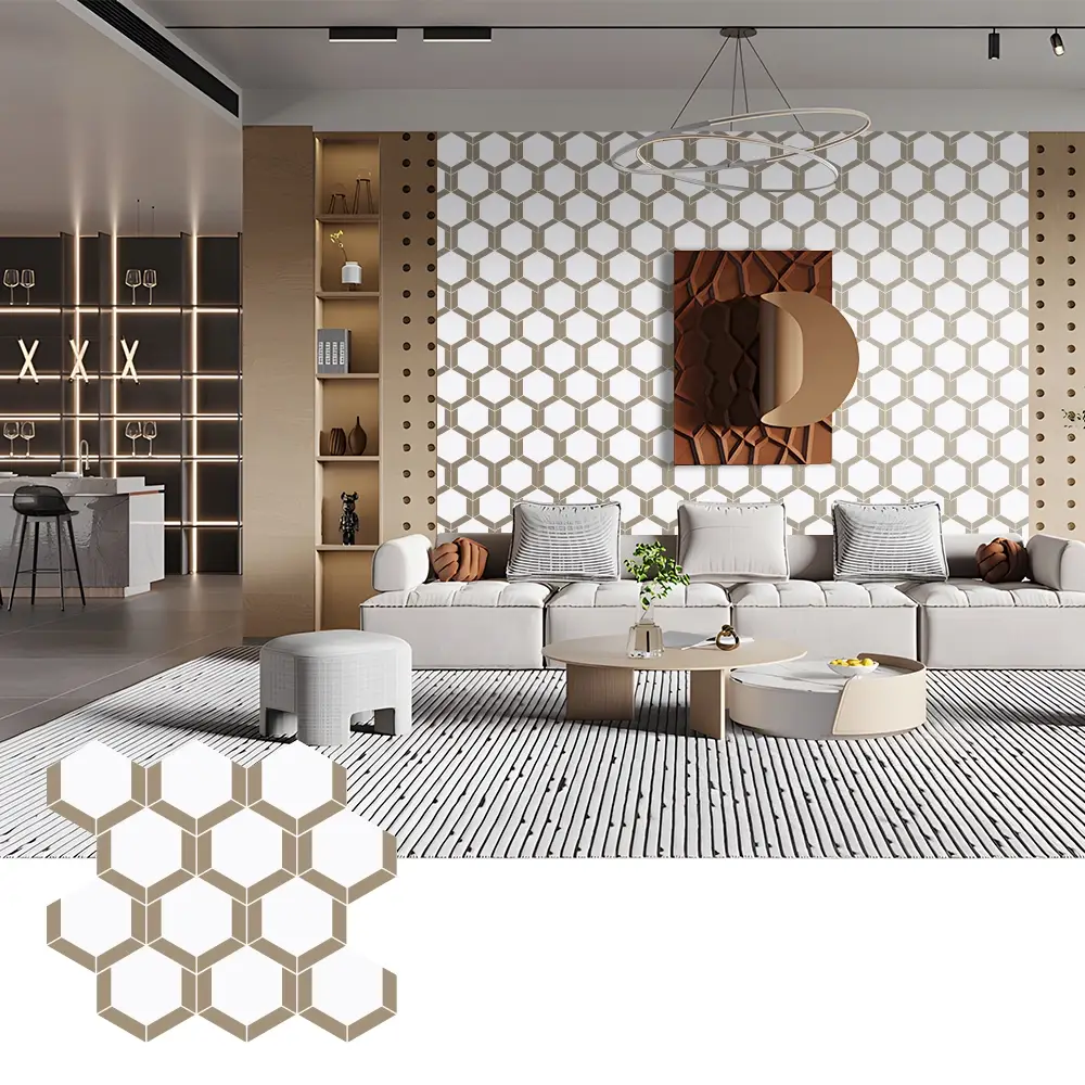 Dễ dàng lắp đặt tấm cách âm bằng nỉ PET để trang trí tường