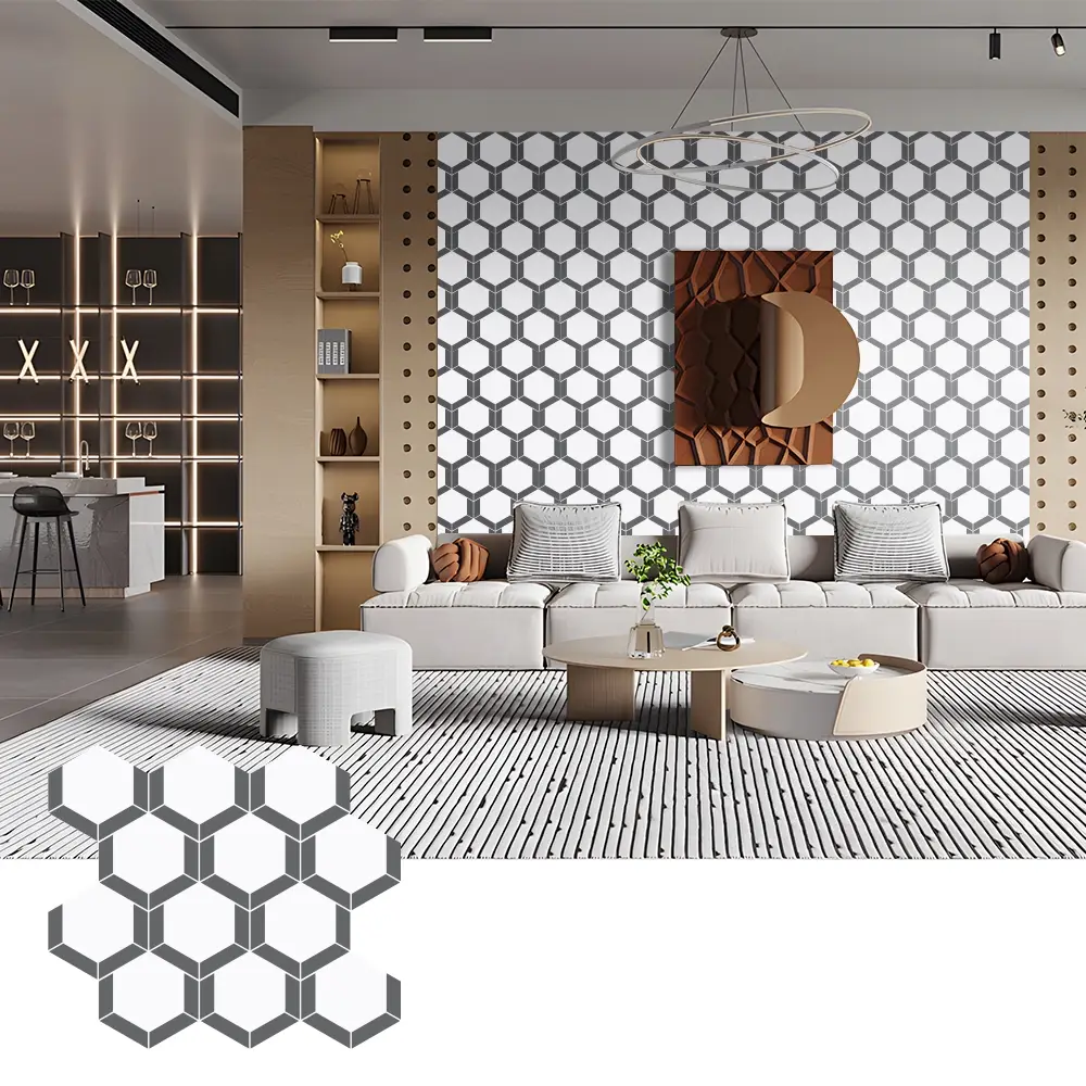 Dễ dàng lắp đặt tấm cách âm bằng nỉ PET để trang trí tường