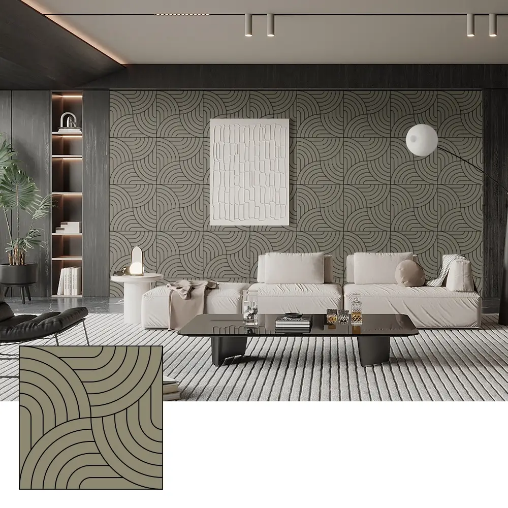 Tấm cách âm PET mật độ cao để hấp thụ âm thanh