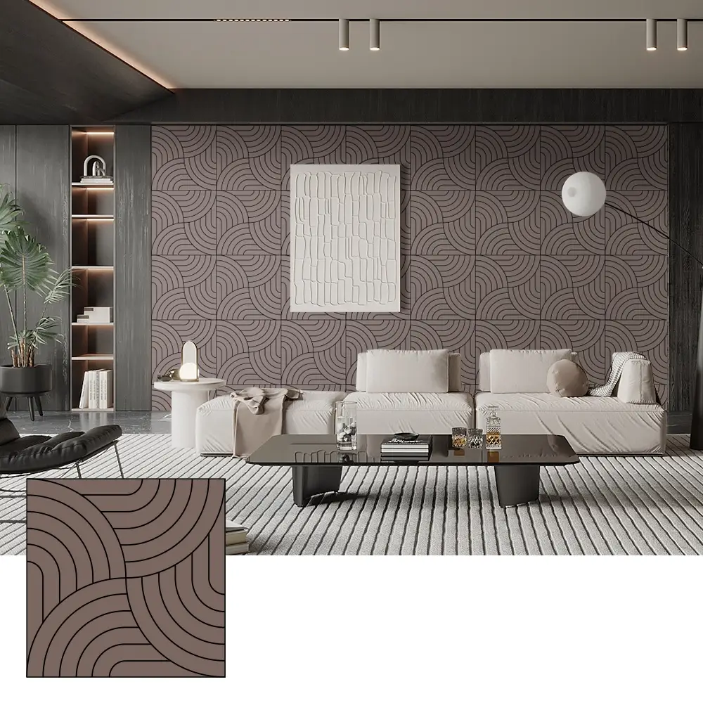 Tấm cách âm PET mật độ cao để hấp thụ âm thanh