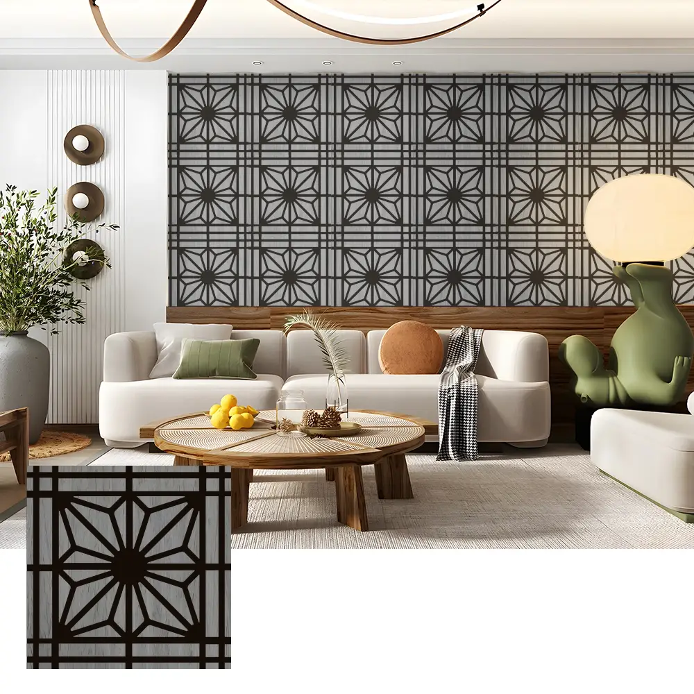 Tấm tiêu âm Veneer gỗ tự nhiên cho tường rạp chiếu phim