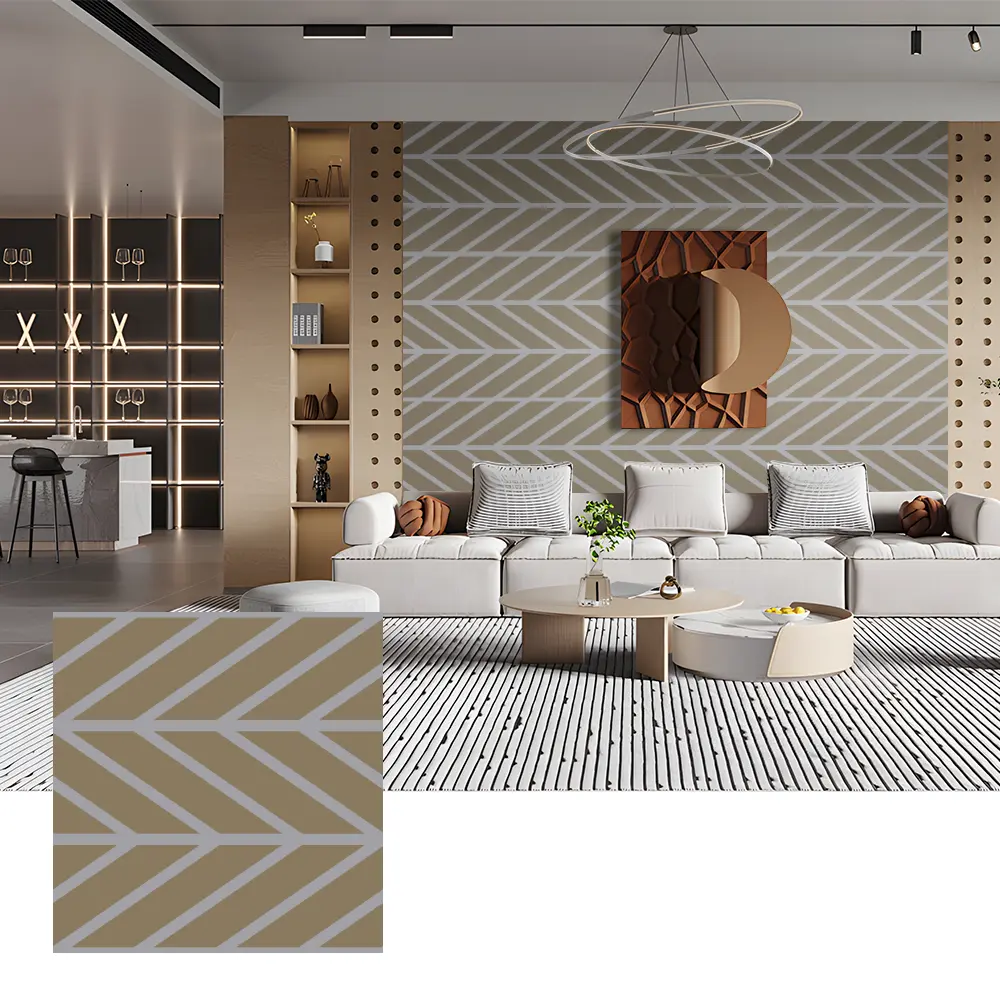 Tấm cách âm PET để trang trí tường nội thất