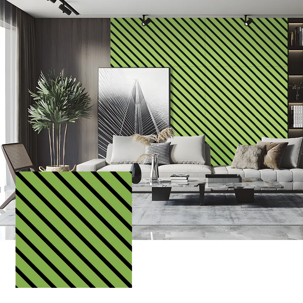 Tấm nỉ PET hấp thụ âm thanh cho tường nội thất