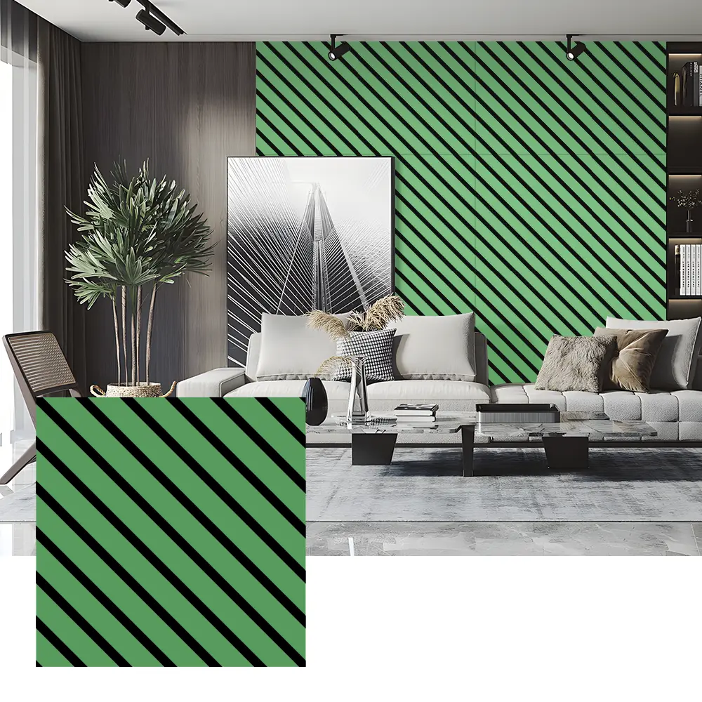 Tấm nỉ PET hấp thụ âm thanh cho tường nội thất