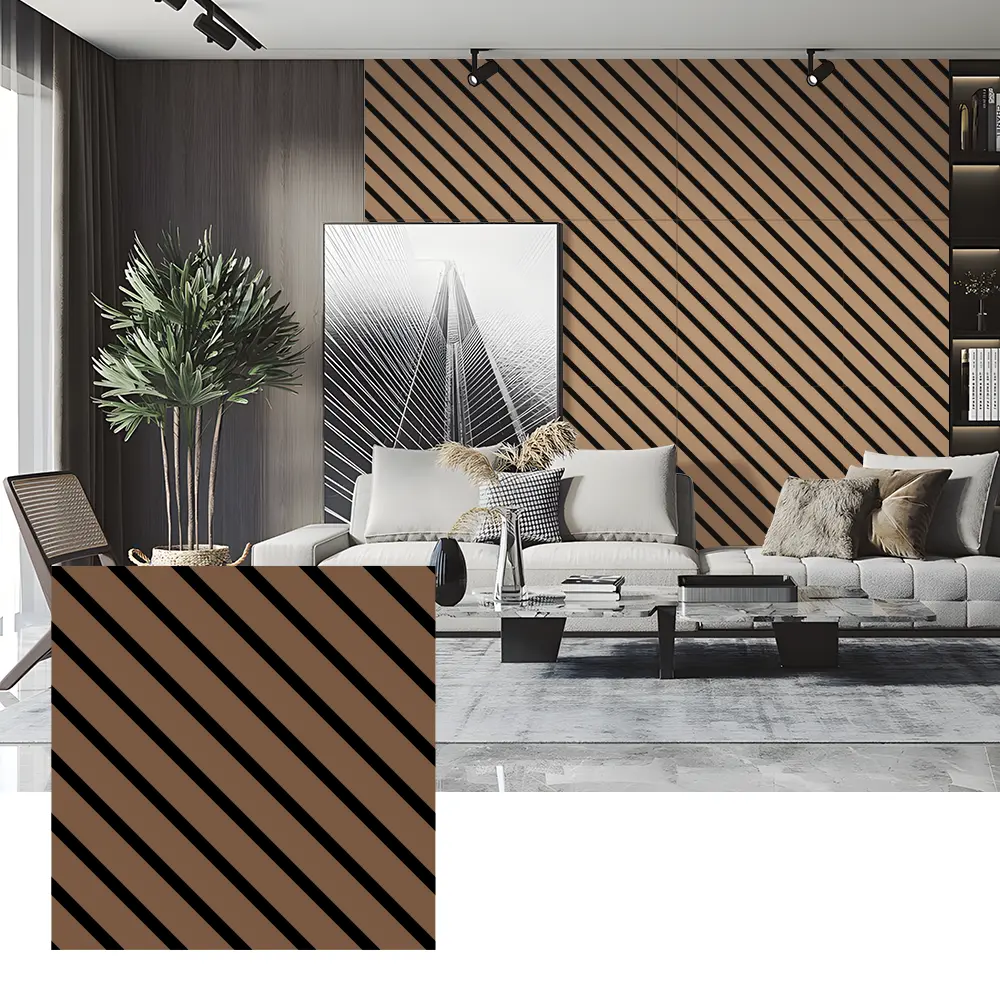 Tấm nỉ PET hấp thụ âm thanh cho tường nội thất