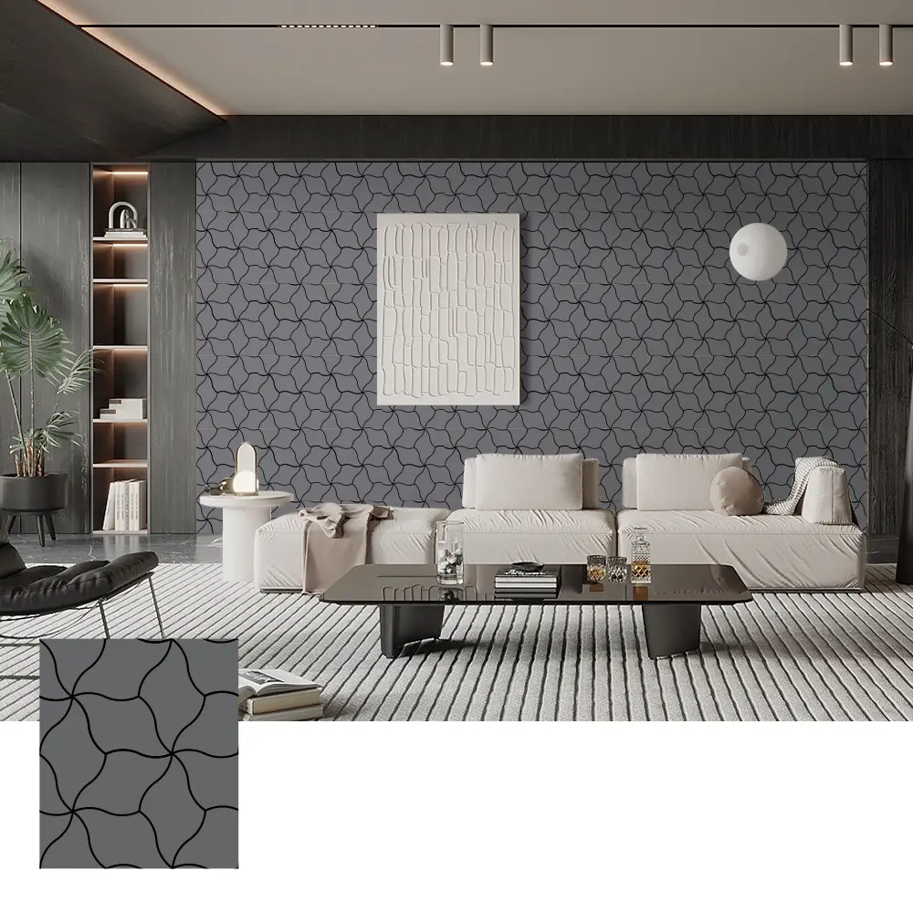 Tấm tiêu âm bằng gỗ Veneer hấp thụ âm thanh cho tường Tấm tiêu âm bằng gỗ Veneer hấp thụ âm thanh cho tường